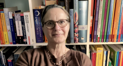 Tanja Gückler unterrichtet Englisch und Deutsch als Fremdsprache am Institut für Sprachen in Blankenese